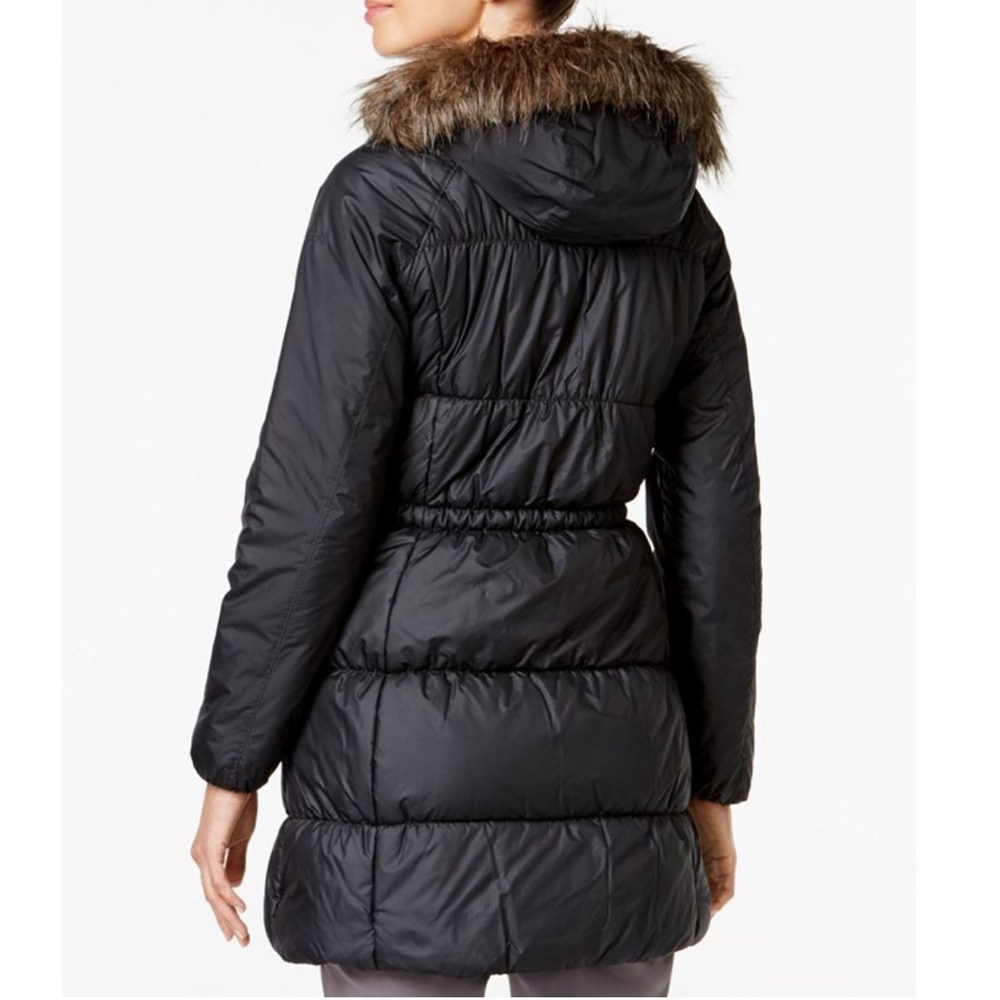NWOT Columbia Sparks Lake Long Puffer Jacket